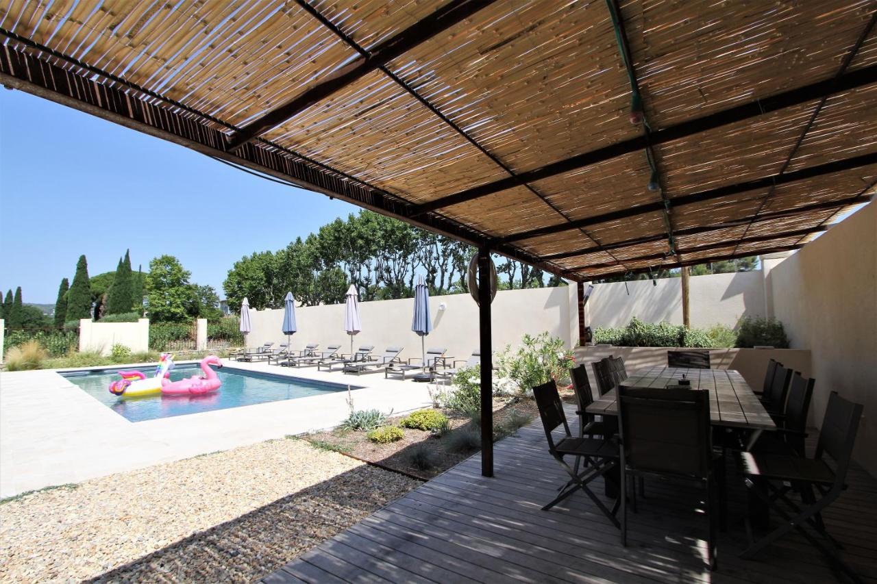 Bastide La Marraine Villa Le Castellet  Luaran gambar