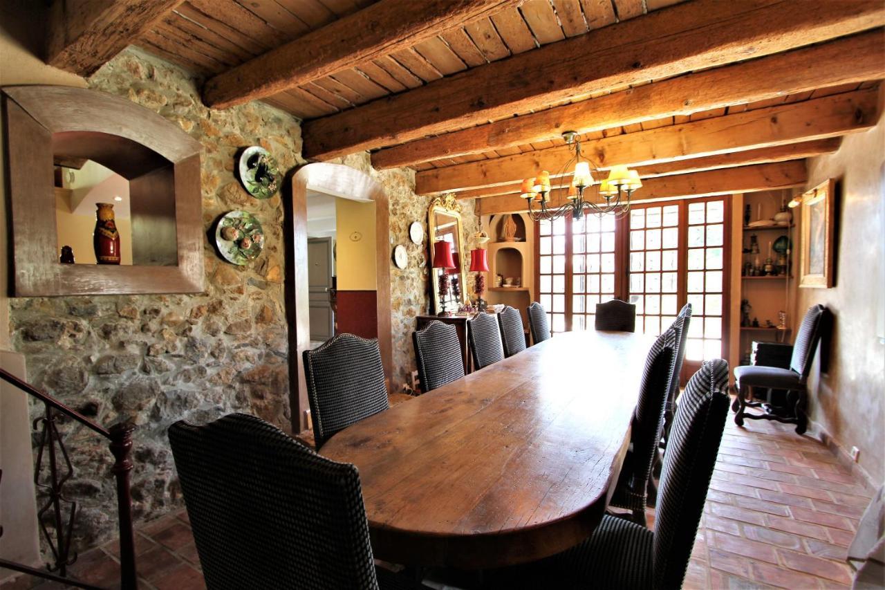 Bastide La Marraine Villa Le Castellet  Luaran gambar
